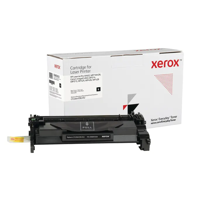 Xerox Everyday Alternativtoner für CF226A/ CRG-052 Schwarz für ca. 3100 Seiten