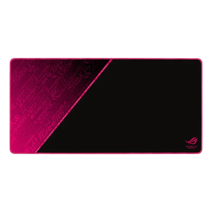 ASUS ROG Sheath Electro Punk Gaming Mousepad schwarz/pink