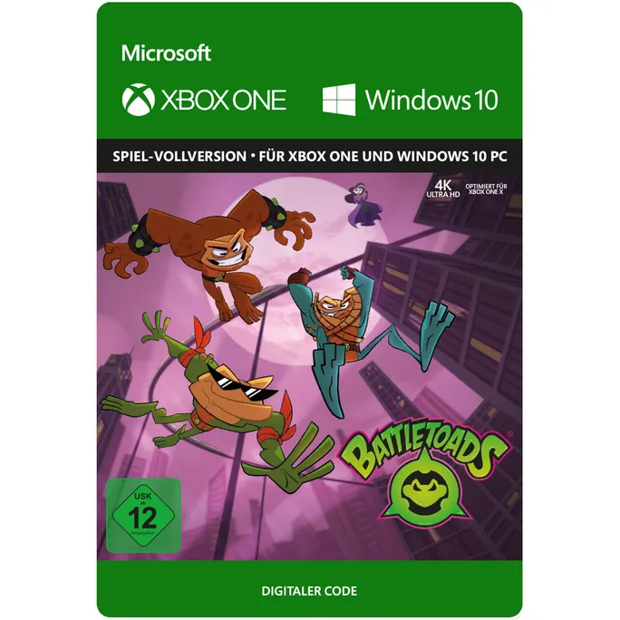Battletoads Xbox