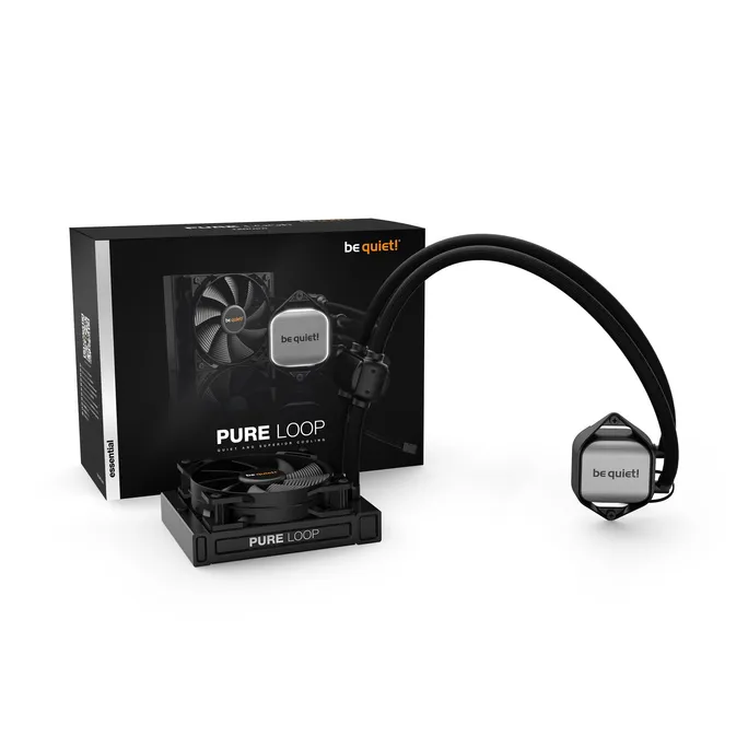 be quiet! Pure LOOP Wasserkühlung 120 mm für Intel/AMD