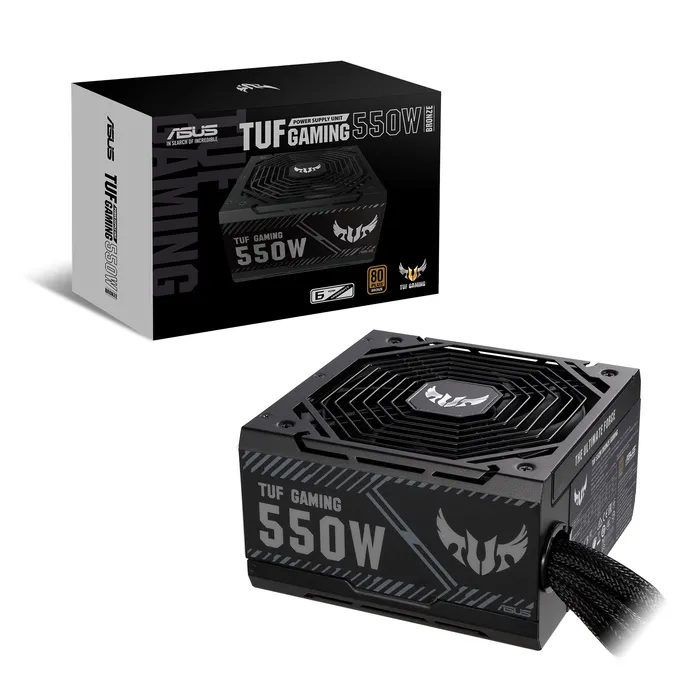 ASUS TUF Gaming 550W Netzteil, 80+ Bronze, 135 mm Lüfter