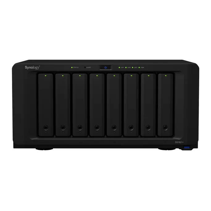 Synology Diskstation DS1821+ NAS System 8-Bay