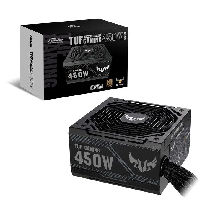 ASUS TUF Gaming 450W Netzteil, 80+ Bronze, 135 mm Lüfter