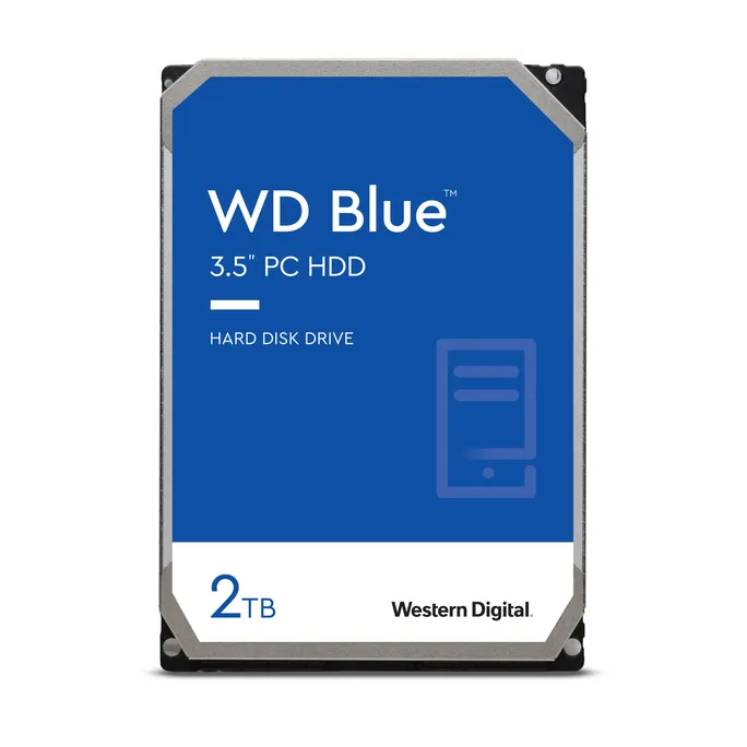 WD Blue WD20EZBX - 2 TB 7200 rpm 256 MB 3,5 Zoll SATA 6 Gbit/s