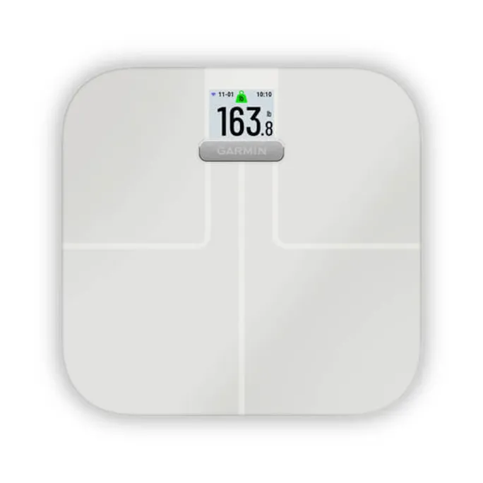 Garmin Index S2  Smart Scale Körperanalysewaage weiß