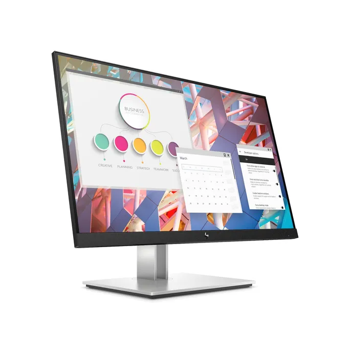 HP E24 G4 60,5cm (23,8") Full HD IPS Office-Monitor 16:9 VGA/HDMI/DP Pivot HV