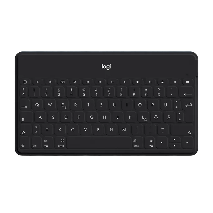 Logitech Keys-To-Go Kabellose Tastatur Schwarz