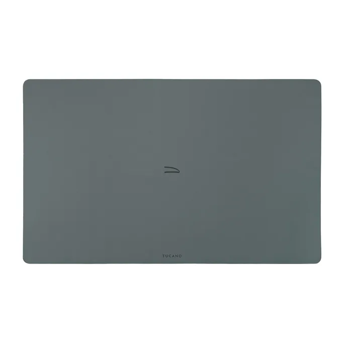 Tucano DESK PAD, Unterlage für Homeoffice, Neopren, dunkelgrau