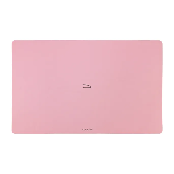 Tucano DESK PAD, Unterlage für Homeoffice, Neopren, pink