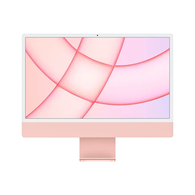 Apple iMac 24" Retina 4,5K 2021 M1/8/512GB 8C GPU Rosé MGPN3D/A
