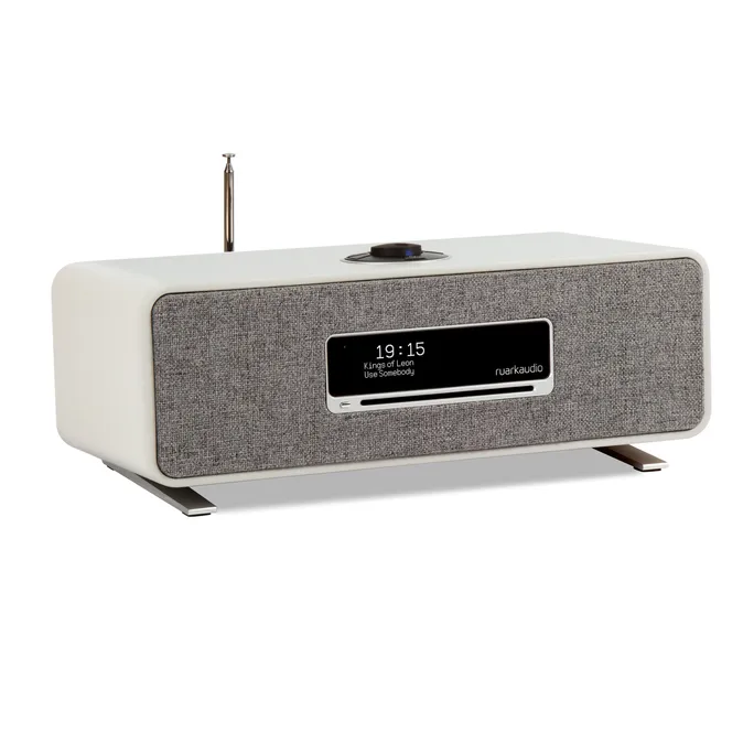 Ruark Audio R3 Stereo DAB+ CD Bluetooth WLAN USB-C Internetradio grau