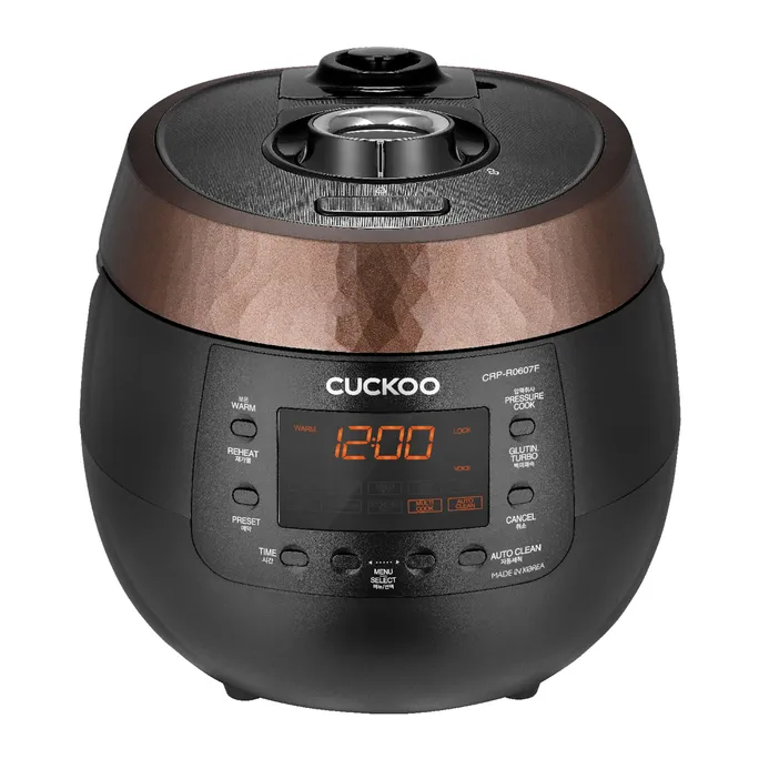 CUCKOO CRP-R0607F Reiskocher Dampfdruck 1008ml, 6 Portionen