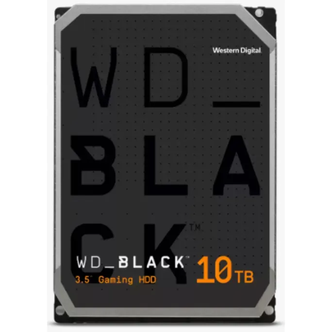 WD_BLACK WD101FZBX - 10 TB 7200 rpm 256 MB 3,5 Zoll, SATA 6 Gbit/s