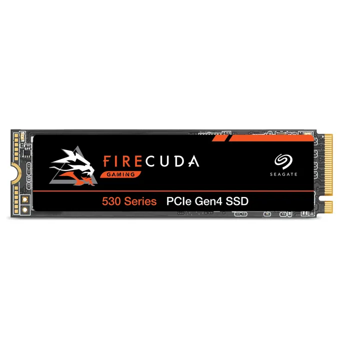 Seagate Firecuda 530 NVMe SSD 500 GB M.2 2280 PCIe 4.0