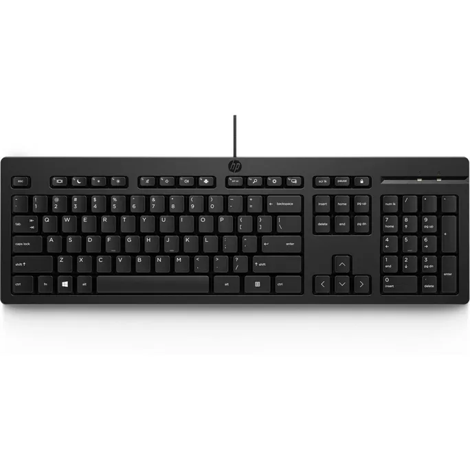 HP 125 Kabelgebundene Tastatur