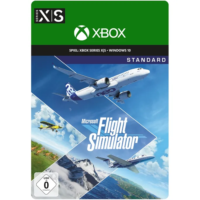Flight Simulator Standard Edition Digitaler Code - 2WU-00030