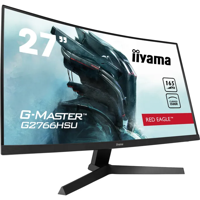 iiyama G-Master G2766HSU-B1 68,6cm (27") Curved FHD Monitor HDMI/DP VA 165Hz 1ms