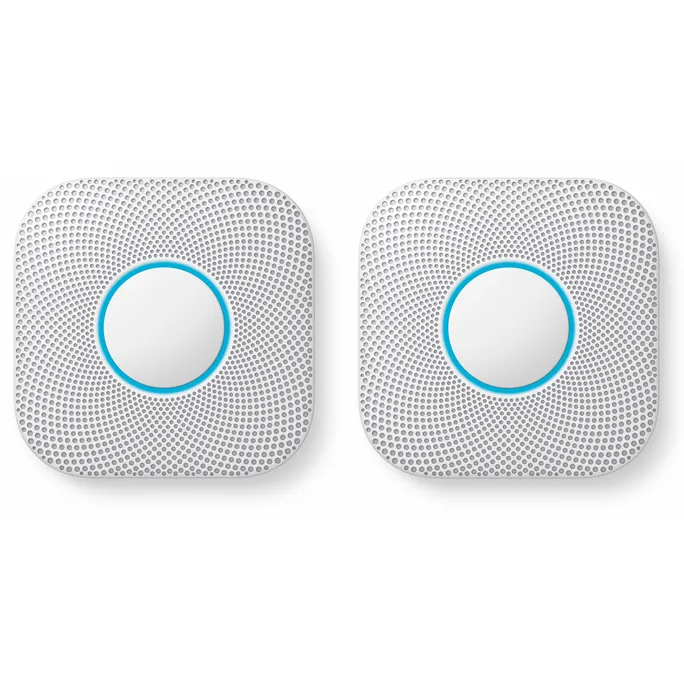 Nest Protect Rauchmelder und Kohlenmonoxidmelder 2. Generation - 2er Pack
