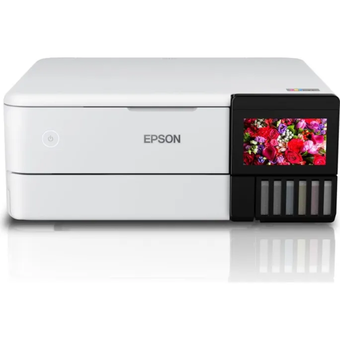 EPSON EcoTank ET-8500 Multifunktionsdrucker Scanner Kopierer USB LAN WLAN