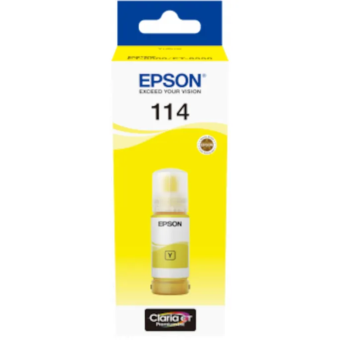 Epson C13T07B440 Original Tintenbehälter 114 70ml Gelb EcoTank