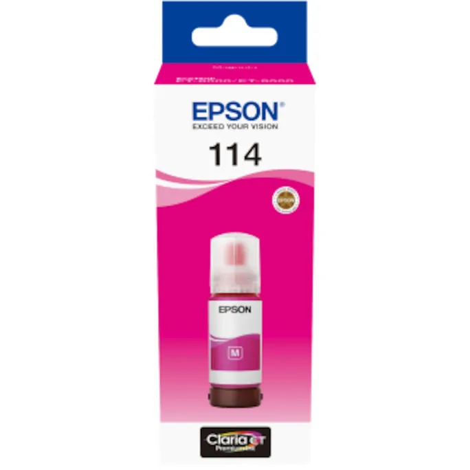 Epson C13T07B340 Original Tintenbehälter 114 70ml Magenta EcoTank
