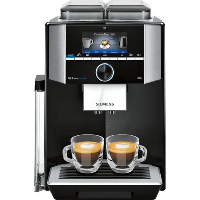Siemens TI9575X9FU EQ.9 plus connect s700 Kaffeevollautomat schwarz