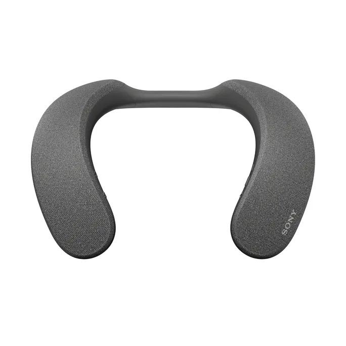 Sony SRS-NS7B - Kabelloser Bluetooth Nackenlautsprecher schwarz