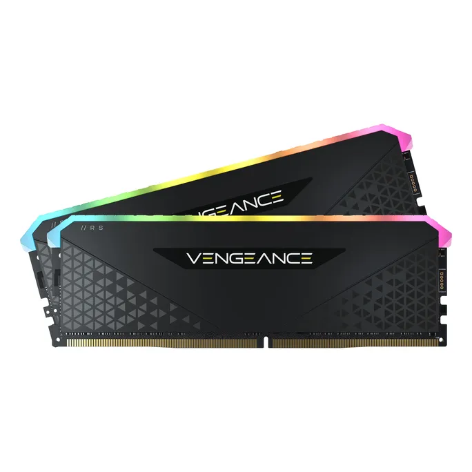 16GB (2x8GB) Corsair Vengeance RGB RS DDR4-3200 RAM CL16 (16-20-20-38) Kit