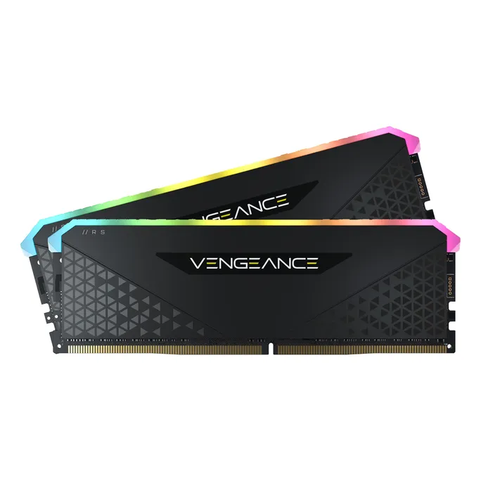 64GB (2x32GB) Corsair Vengeance RGB RS DDR4-3600 RAM CL18 (18-22-22-42) Kit