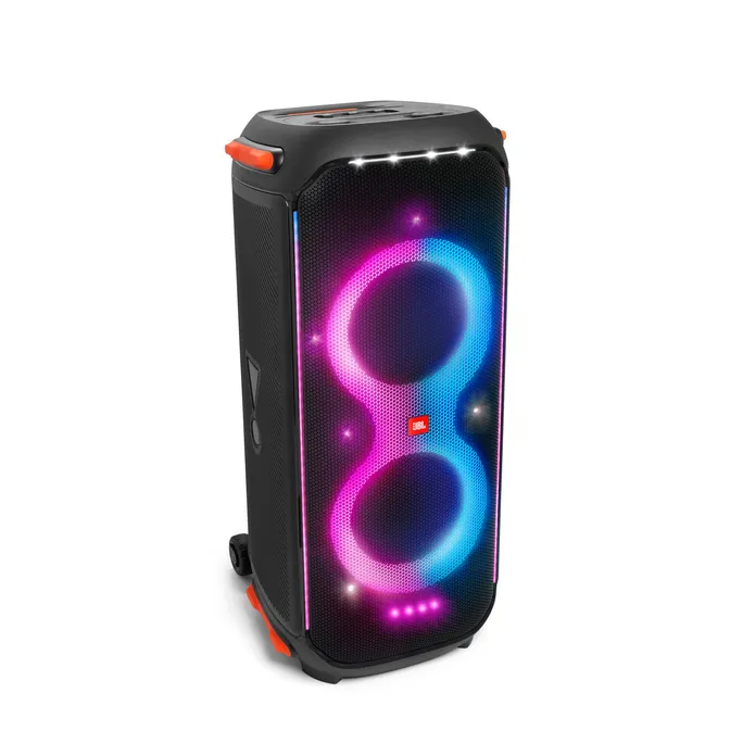 JBL Party Box 710 Bluetooth-Lautsprecher schwarz mit Rollen