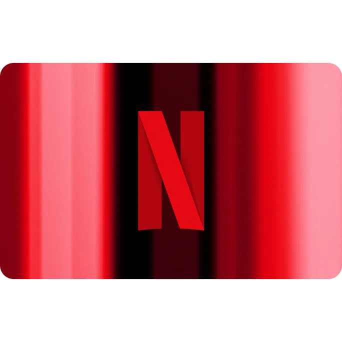 Netflix Geschenkkarte 50 EUR