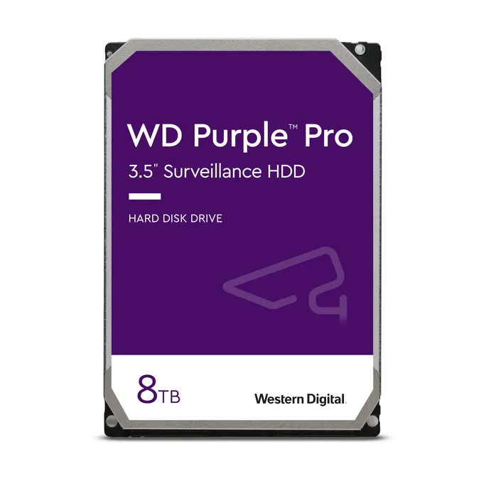 WD Purple Pro WD8001PURP - 8 TB 3,5 Zoll SATA 6 Gbit/s
