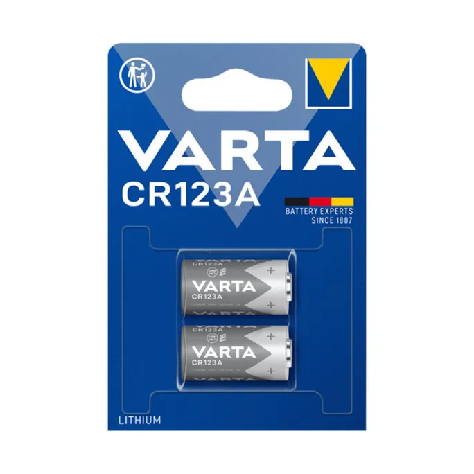 VARTA Professional Photo Lithium Batterie CR 123A 2er Blister