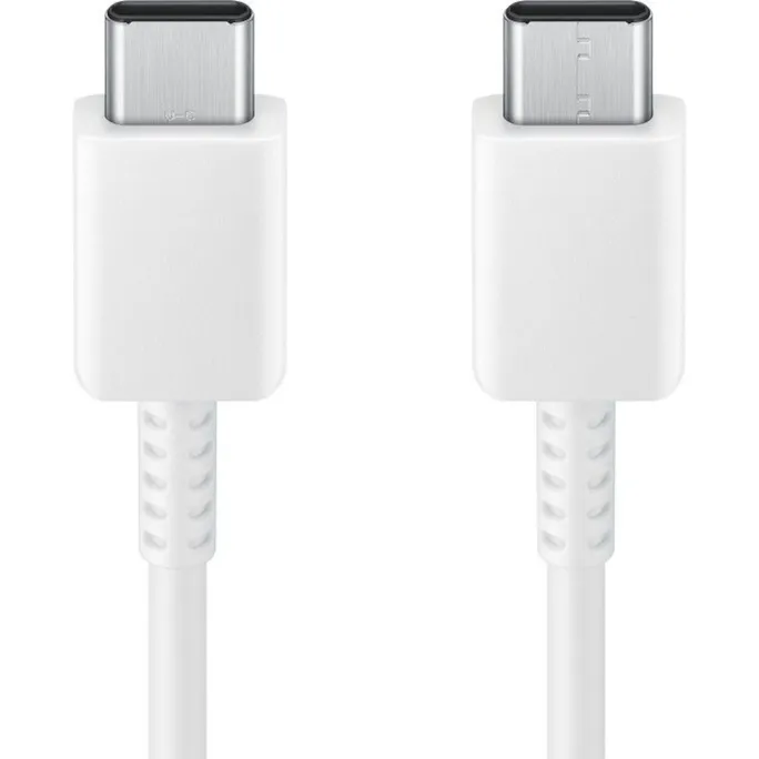 Samsung USB-C zu USB-C Kabel EP-DX510 (5A) 1,8m Weiß