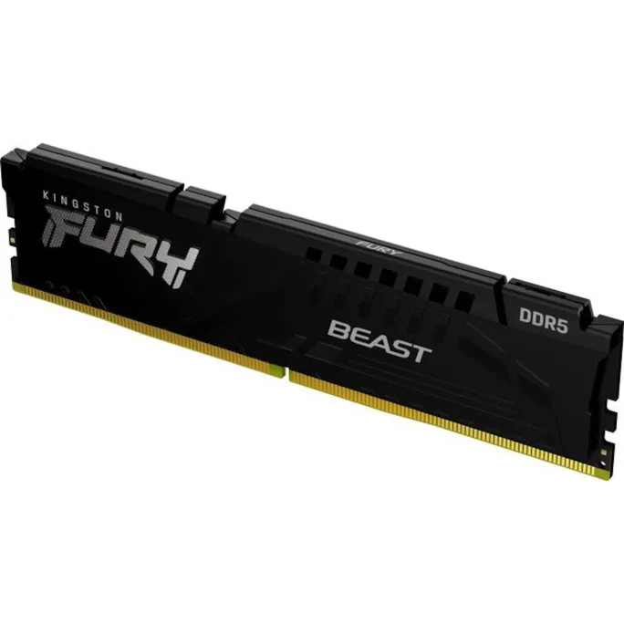 32GB (1x32GB) KINGSTON FURY Beast Black DDR5-5600 CL40 RAM Gaming Arbeitssp.