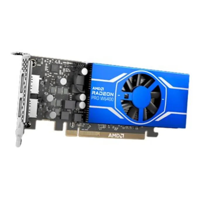 AMD Radeon Pro W6400 4GB GDDR6 Workstation Grafikkarte 2x DP