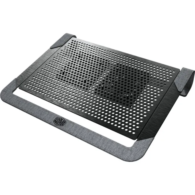 Cooler Master NotePal U2 Plus V2 Notebookkühler (9"-17") schwarz 2x 80 mm Lüfter