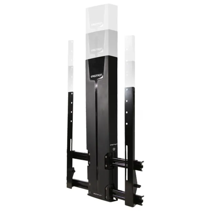 Ergotron Glide Wall Mount HD 60Zoll Wandhalterung Schwarz 61-061-085
