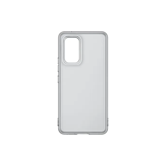 Samsung Soft Clear Cover EF-QA536 für Galaxy A53 Dunkelgrau EF-QA536TBEGWW