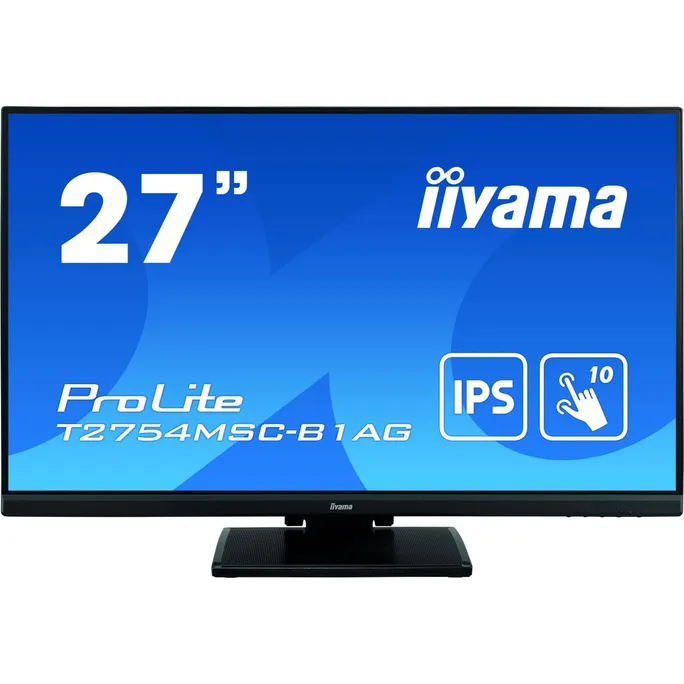 iiyama ProLite T2754MSC-B1AG 68,6cm (27") FHD IPS Multi-Touch Monitor VGA/HDMI