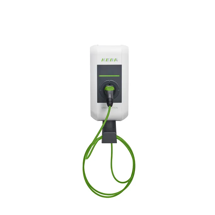 Keba Wallbox KeContact P30 DE440 11kW 6m Kabel – GREEN EDITION