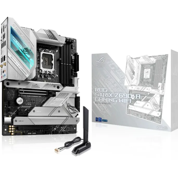 ASUS ROG STRIX Z690-A GAMING WIFI ATX Mainboard Sockel 1700 DP/HDMI/USB-C/WI/BT