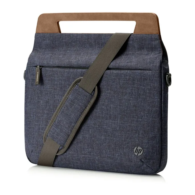 HP Renew Slim Briefcase Laptop-Tasche 35,56cm (14 Zoll) Navy (1A215AA)