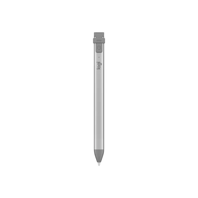 Logitech Crayon digitaler Zeichenstift für iPad - Grau
