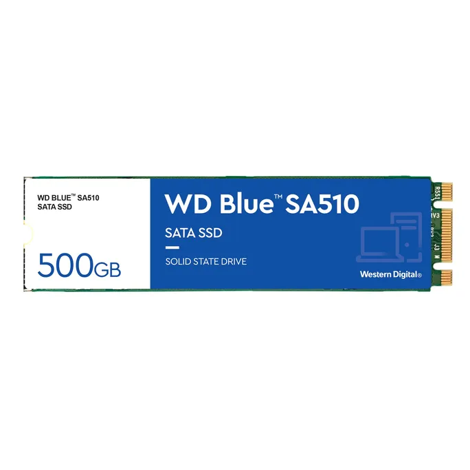 WD Blue SA510 SATA SSD 500 GB M.2 2280