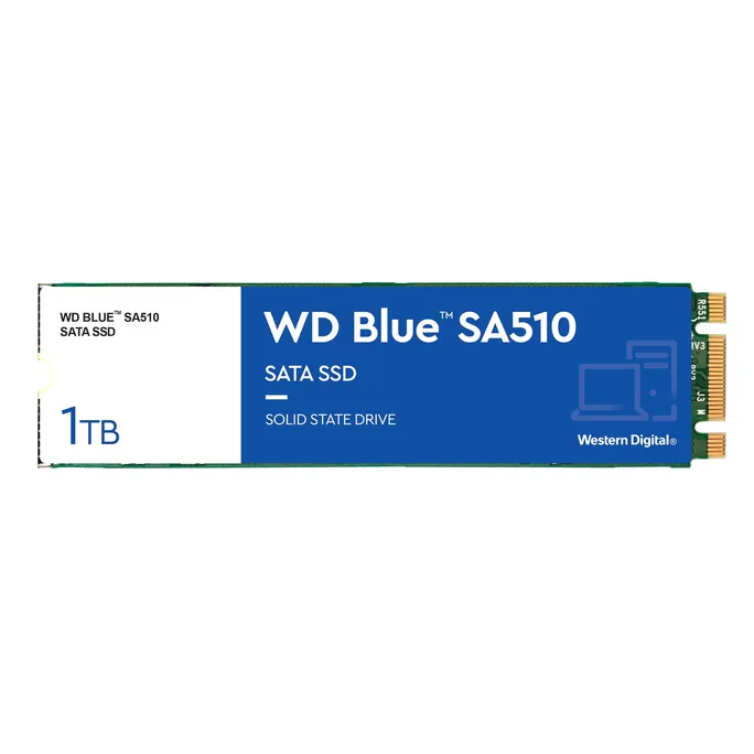 WD Blue SA510 SATA SSD 1 TB M.2 2280
