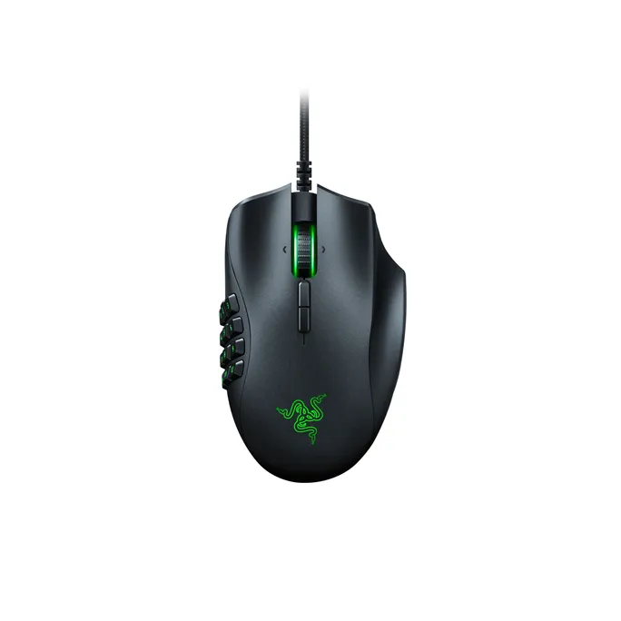RAZER Naga Trinity Kabelgebundene Gaming Maus MOBA/MMO
