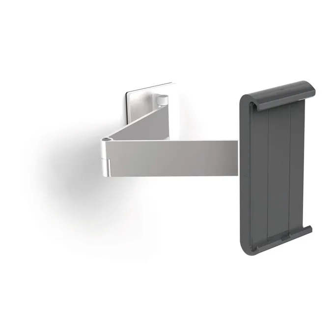 DURABLE Wandhalterung Tablet Holder Wall Arm metallic silber