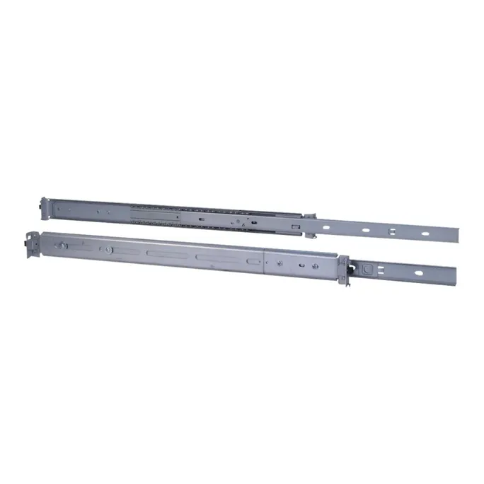 Inter-Tech Teleskopschienensatz 455 mm, 50-80 cm 88887221 2HE Silber