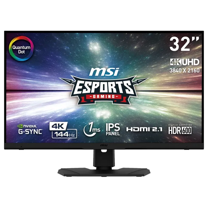 MSI MPG 321URDE-QD 81,3cm (32") 4K IPS Gaming Monitor 16:9 HDMI/DP/USB-C 144Hz